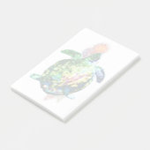 Post-it® Le doigt de couleur cosmique (Incliné)