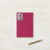 Post-it® Le dragon levant de mon père, Singapour (Sur un bureau)