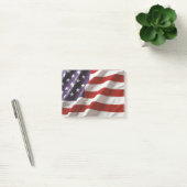 Post-it® Le drapeau américain - Vieux souvenir (Bureau)