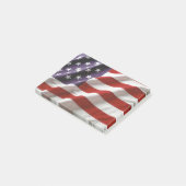 Post-it® Le drapeau américain - Vieux souvenir (Incliné)