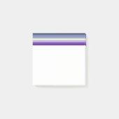 Post-it® Le drapeau de la fierté lesbienne butch de Slipper (Devant)