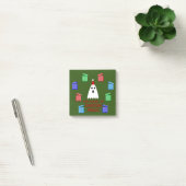Post-it® Le fantôme de Noël présente drôle (Bureau)