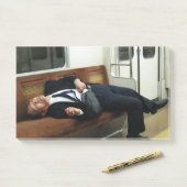 Post-it® Le fatigué salaryman (Sur un bureau)