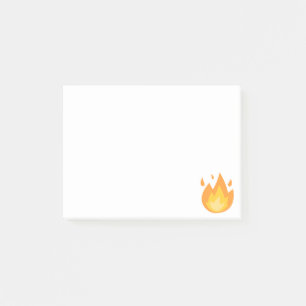 Post-it® Le feu brûlant