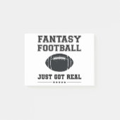 Post-it® Le Football D'Imaginaire Est Réel (Devant)