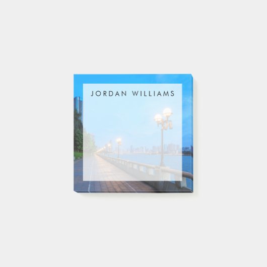 Post-it® Le front de mer de Guangzhou (Devant)