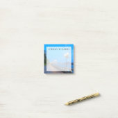 Post-it® Le front de mer de Guangzhou (Sur un bureau)