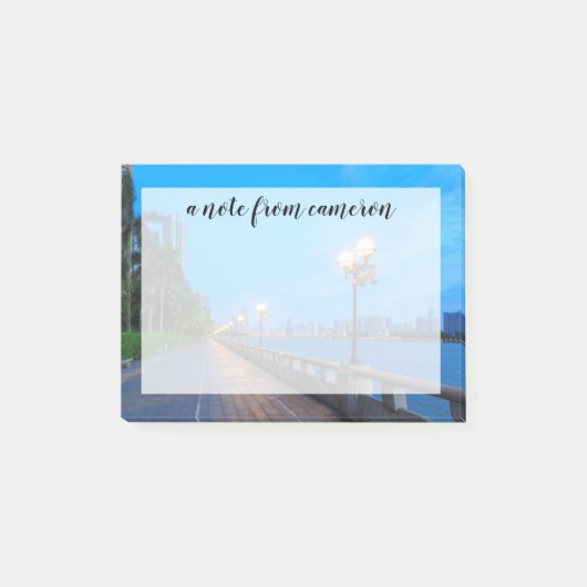 Post-it® Le front de mer de Guangzhou (Devant)