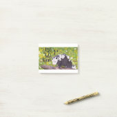 Post-it® Le gang est là (Sur un bureau)