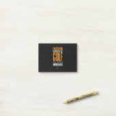 Post-it® Le Golf Est Plus Important Que L'Éducation (Sur un bureau)