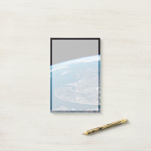 Post-it® Le Golfe Du Saint-Laurent Et Le Canada. (Sur un bureau)