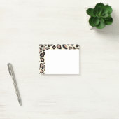 Post-it® Le guépard repère des post-its (Bureau)