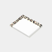 Post-it® Le guépard repère des post-its (Incliné)