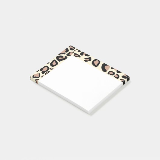 Post-it® Le guépard repère des post-its (Incliné)