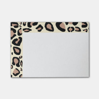 Post-it® Le guépard repère des post-its