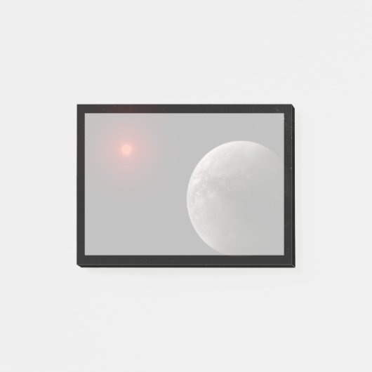 Post-it® Le Hot Rocky Exoplanet Trappist-1 B. (Devant)