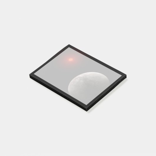 Post-it® Le Hot Rocky Exoplanet Trappist-1 B. (Incliné)