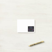 Post-it® Le jeu est mon Saint-Valentin (Sur un bureau)