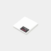 Post-it® Le jeu est mon Saint-Valentin (Incliné)