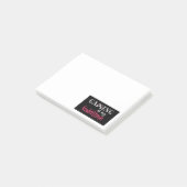 Post-it® Le jeu est mon Valentin (Incliné)