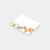 Post-it® Le jeu nommé - Mima (Incliné)