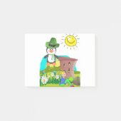 Post-it® le jour de saint-patrick pingouin leprechaun (Devant)