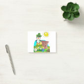 Post-it® le jour de saint-patrick pingouin leprechaun (Bureau)