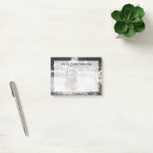 Post-it® Le Labrador Noir Joue Dans L'Eau (Bureau)