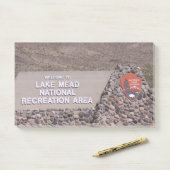 Post-it® Le lac Meade (Sur un bureau)