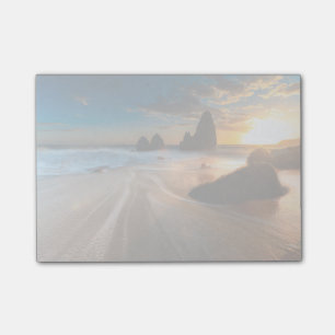 Post-it® Le littoral au coucher du soleil Californie du No
