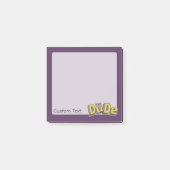 Post-it® Le mec (Devant)