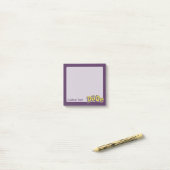 Post-it® Le mec (Sur un bureau)