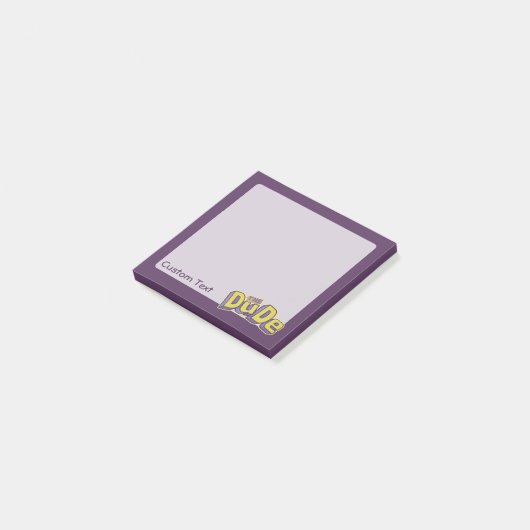 Post-it® Le mec (Incliné)