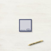 Post-it® Le mec (Sur un bureau)