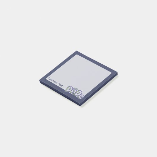 Post-it® Le mec (Incliné)