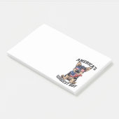 Post-it® Le meilleur berger d'Amérique (Incliné)