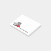 Post-it® Le meilleur chef du monde (Incliné)