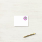 Post-it® Le meilleur compagnon de pêche de Mimi (Sur un bureau)