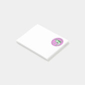 Post-it® Le meilleur compagnon de pêche de Mimi (Incliné)