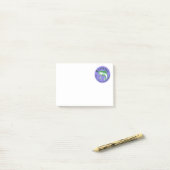 Post-it® Le meilleur compagnon de pêche de Mimi (Sur un bureau)