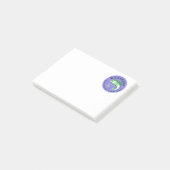 Post-it® Le meilleur compagnon de pêche de Mimi (Incliné)