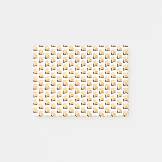 Post-it® Le Meilleur Papa du Monde (Devant)