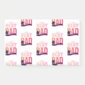 Post-it® Le Meilleur Papa du Monde (Devant)