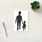 POST-IT® LE MEILLEUR PÈRE DU MONDE (Bureau)