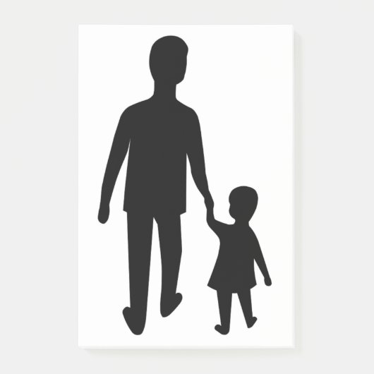 POST-IT® LE MEILLEUR PÈRE DU MONDE (Devant)
