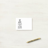 Post-it® Le meme personnalisable d'Internet GARDENT LE (Sur un bureau)