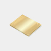 Post-it® Le Modèle à la mode moderne et élégant de Gold Loo (Incliné)