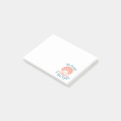 Post-it® Le monde est ton huître (Incliné)