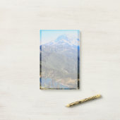 Post-it® Le mont Rainier Washington (Sur un bureau)