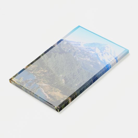Post-it® Le mont Rainier Washington (Incliné)